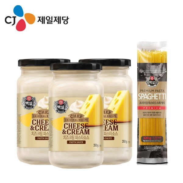 CJ_백설 치즈크림 파스타소스 thumbnail