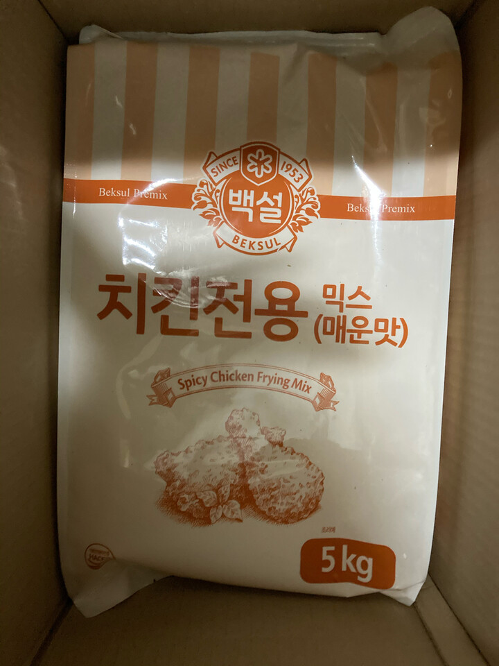 CJ_백설 치킨전용믹스매운맛 thumbnail