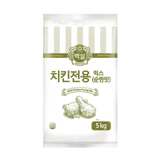 CJ_백설 치킨전용믹스순한맛