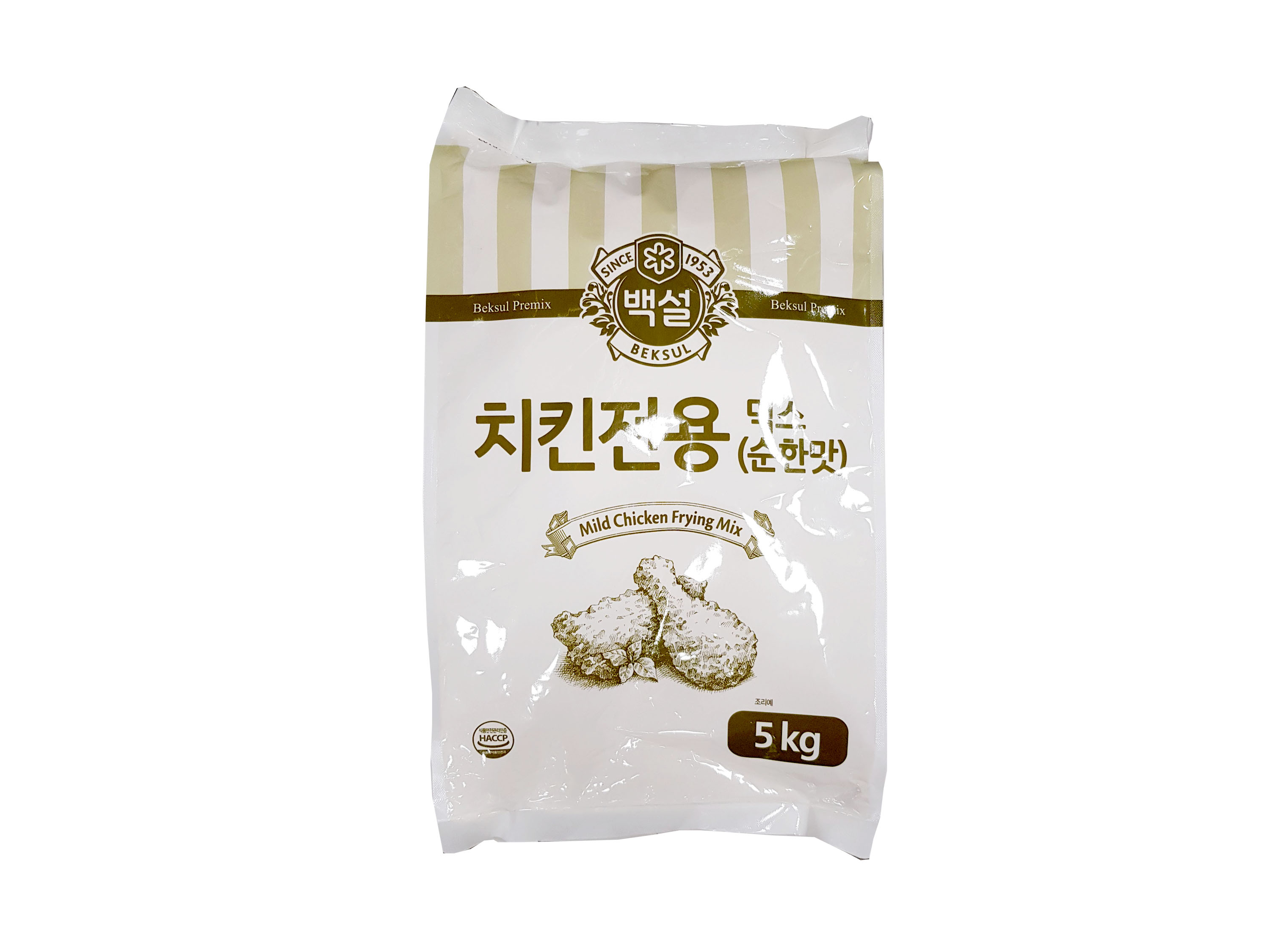 CJ_백설 치킨전용믹스순한맛
