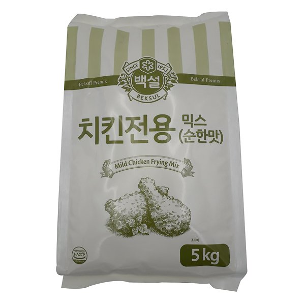 CJ_백설 치킨전용믹스순한맛