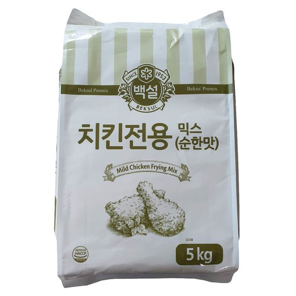 CJ_백설 치킨전용믹스순한맛