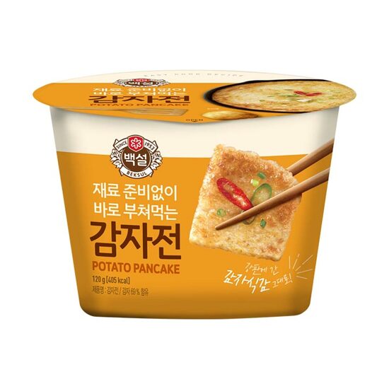 CJ_백설 컵전 감자전