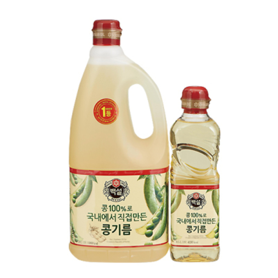 CJ_백설 콩기름