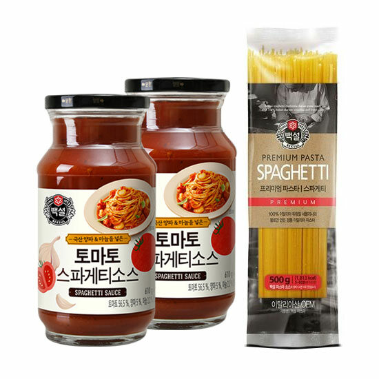 CJ_백설 토마토스파게티소스