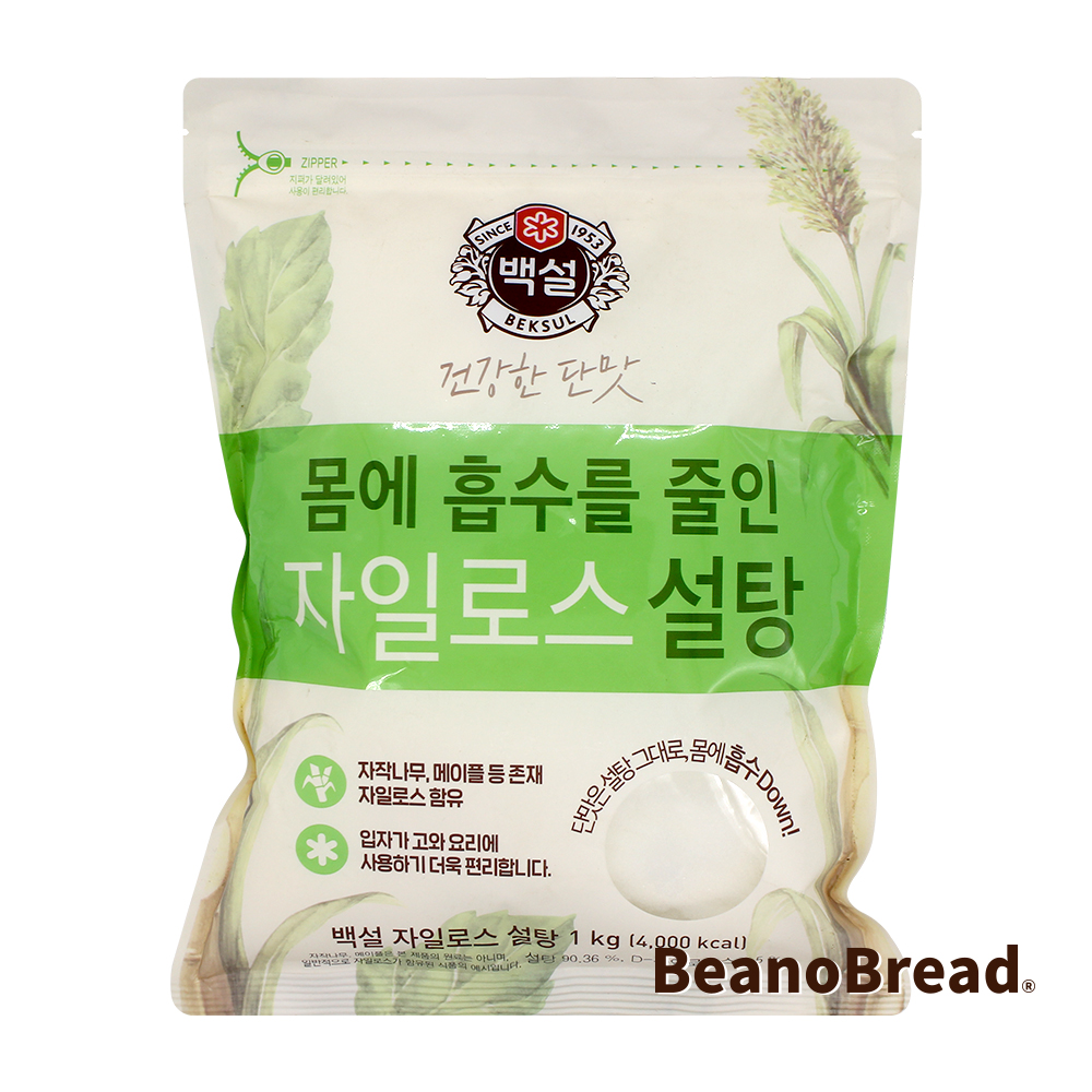 CJ_백설 하얀 자일로스 설탕