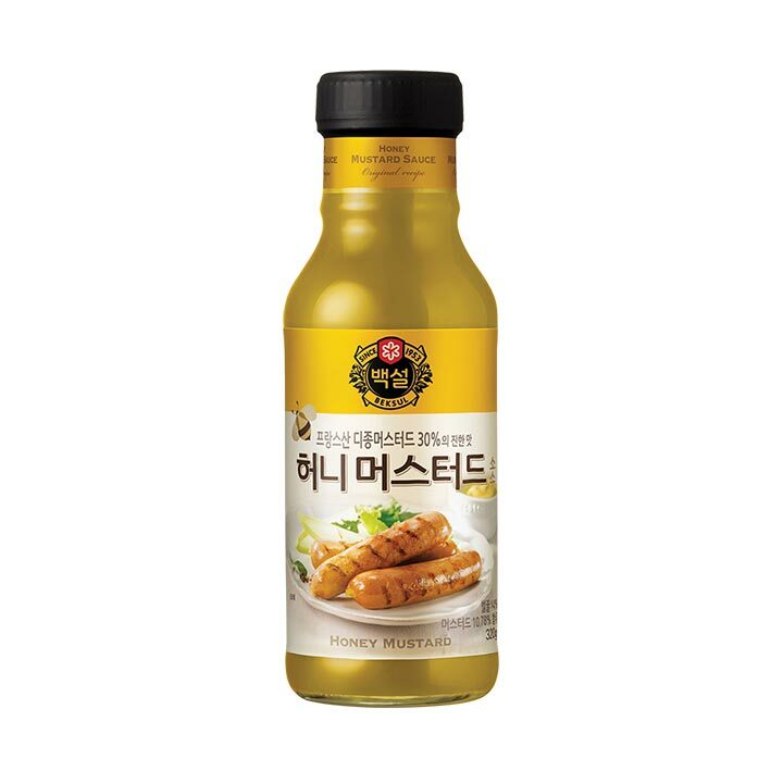 CJ_백설 허니 머스터드소스