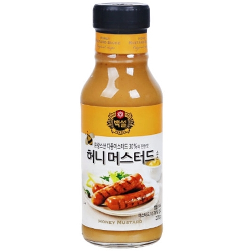 CJ_백설 허니 머스터드소스