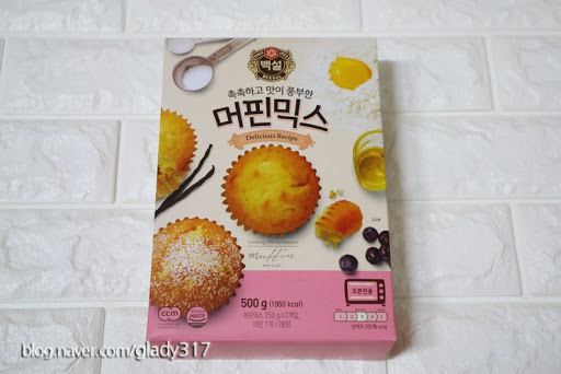 CJ_백설머핀믹스