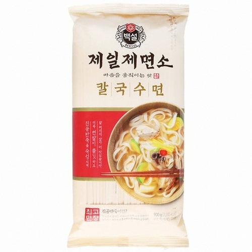 CJ_백설제일제면소칼국수면