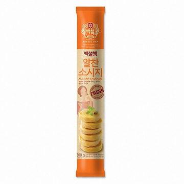 CJ_백설햄 알찬 소시지