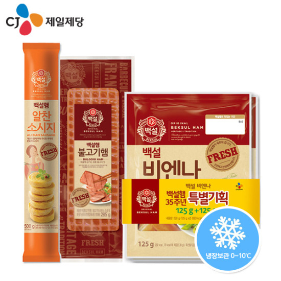 CJ_백설햄 알찬 소시지 thumbnail
