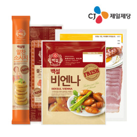 CJ_백설햄 알찬 소시지