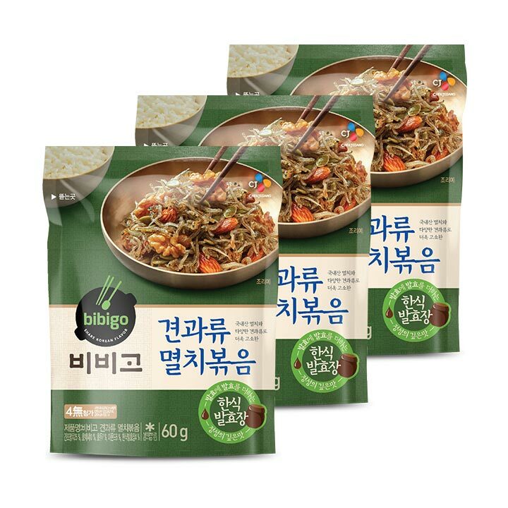 CJ_비비고 견과류멸치볶음