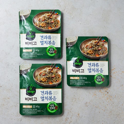 CJ_비비고 견과류멸치볶음