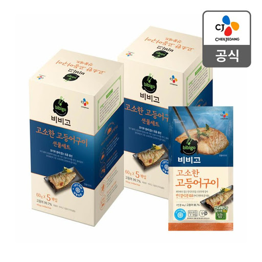 CJ_비비고 고등어구이 선물세트