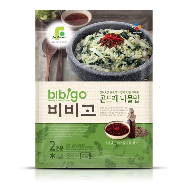 CJ_비비고 곤드레나물밥