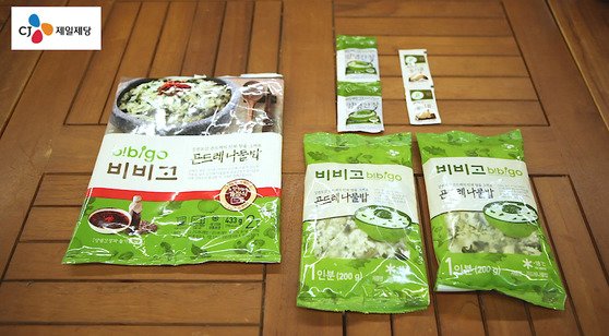 CJ_비비고 곤드레나물밥 thumbnail