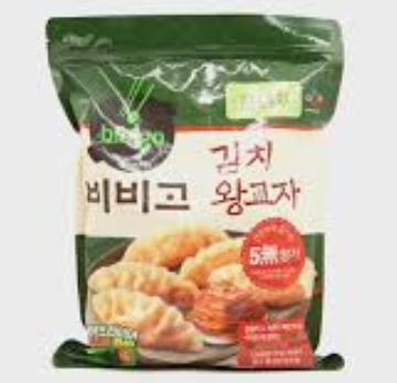 CJ_비비고 김치 왕교자