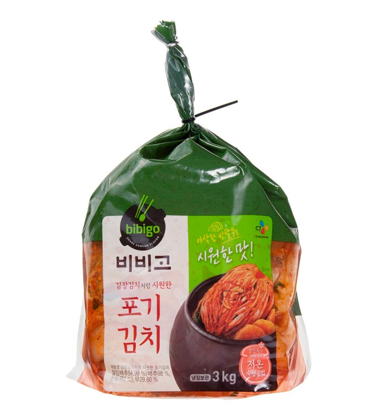 CJ_비비고 김장김치처럼 시원한 포기김치