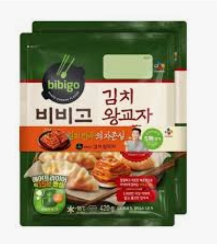 CJ_비비고 김치 왕교자