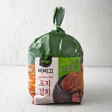 CJ_비비고 김장김치처럼 시원한 포기김치 thumbnail