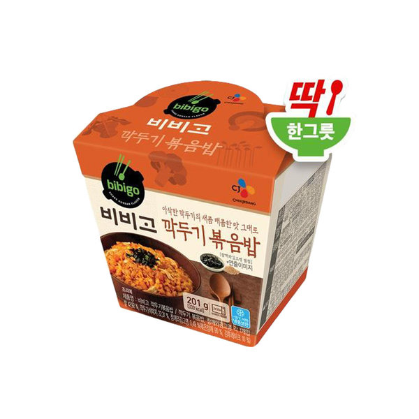 CJ_비비고 깍두기볶음밥 (컵)
