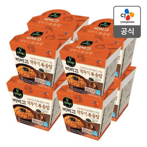 CJ_비비고 깍두기볶음밥 (컵) thumbnail