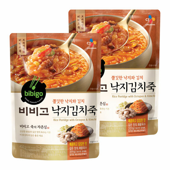 CJ_비비고 낙지김치죽
