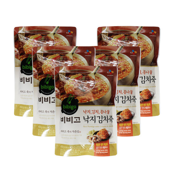 CJ_비비고 낙지김치죽