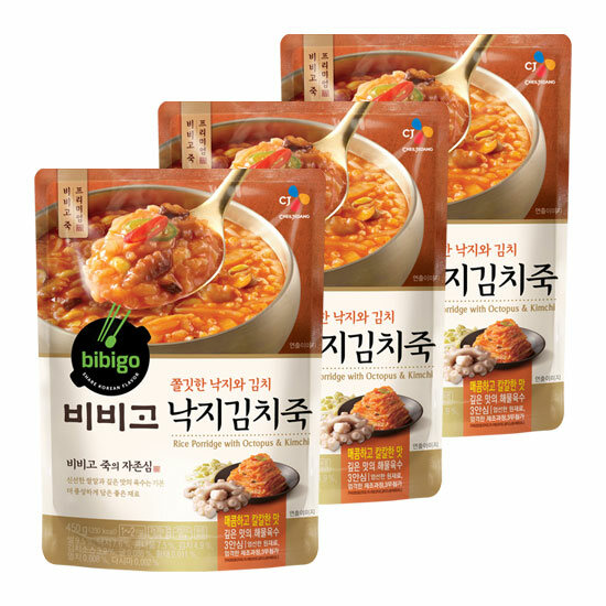 CJ_비비고 낙지김치죽 _비비고죽