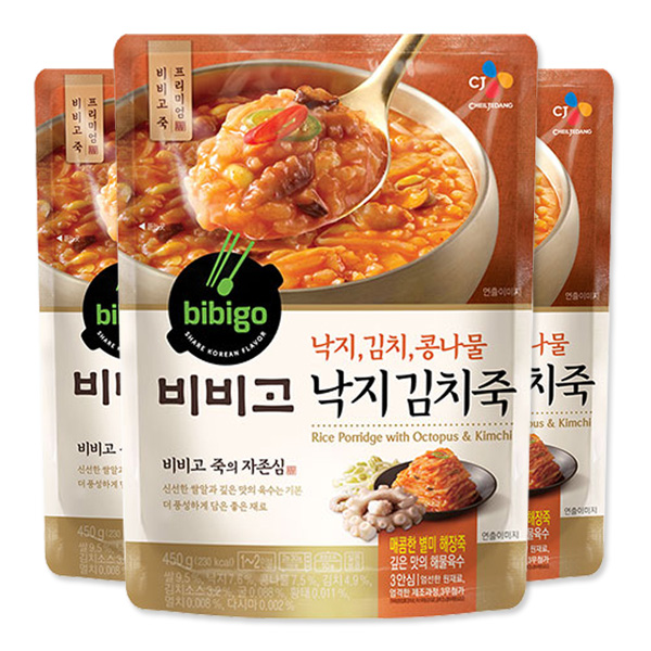 CJ_비비고 낙지김치죽 _비비고죽