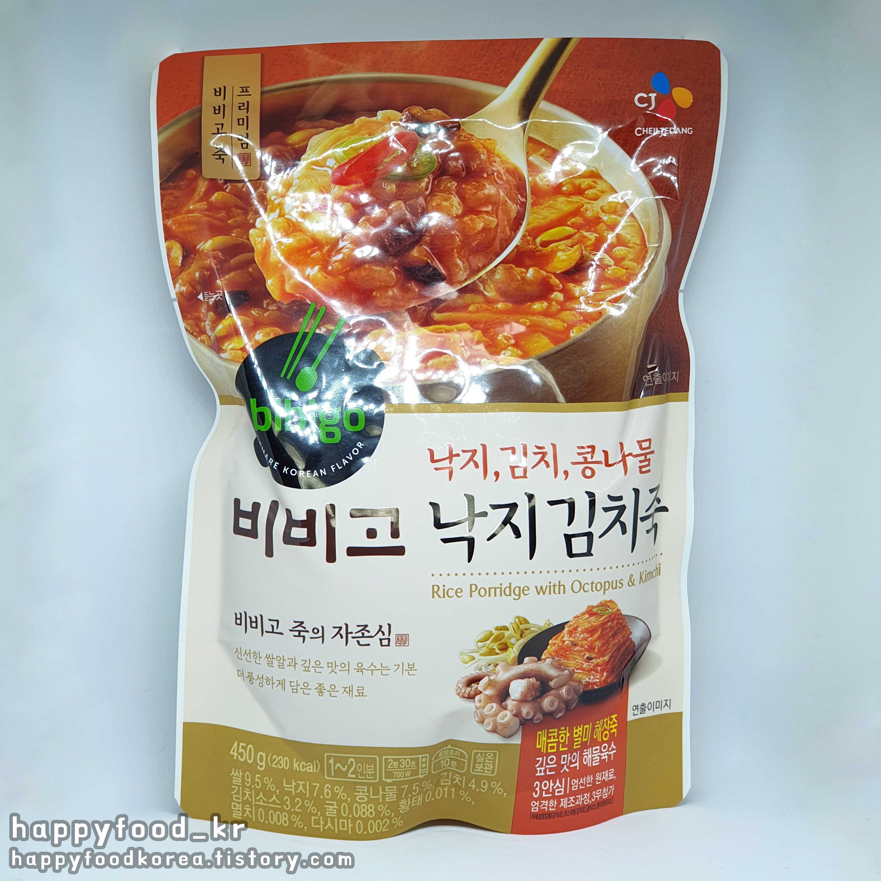 CJ_비비고 낙지김치죽 _비비고죽 thumbnail