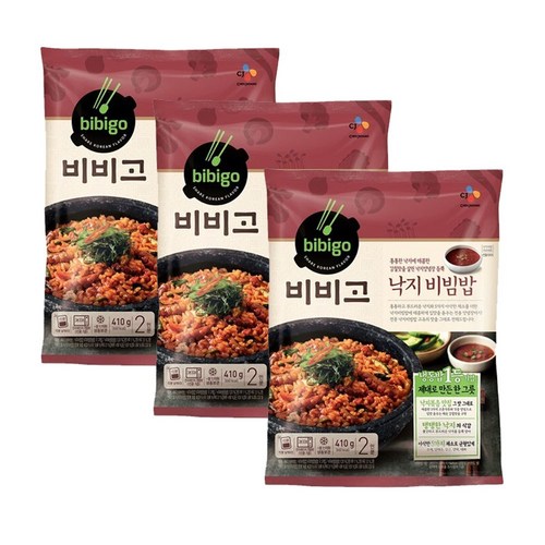 CJ_비비고 낙지비빔밥