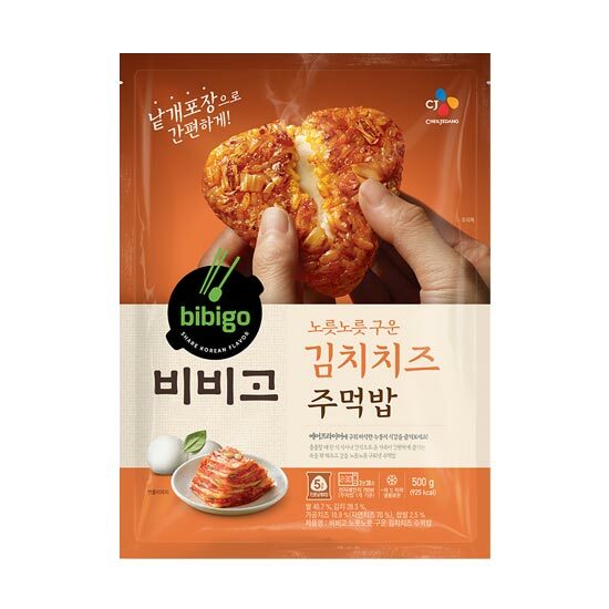 CJ_비비고 노릇노릇 구운 주먹밥 김치치즈볶음밥
