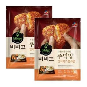 CJ_비비고 노릇노릇 구운 주먹밥 김치치즈볶음밥 thumbnail