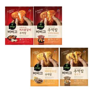 CJ_비비고 노릇노릇 구운 주먹밥 김치치즈볶음밥 thumbnail