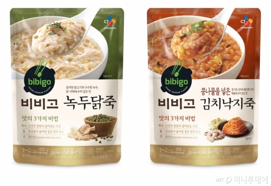 CJ_비비고 녹두닭죽