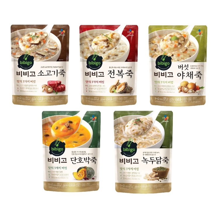 CJ_비비고 녹두닭죽