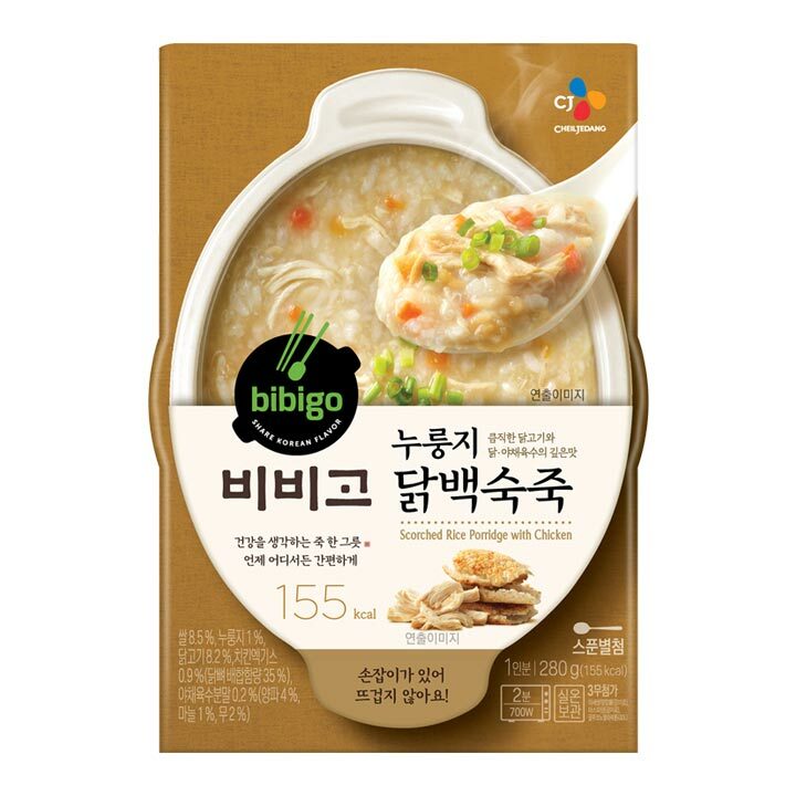 CJ_비비고 누룽지닭백숙죽