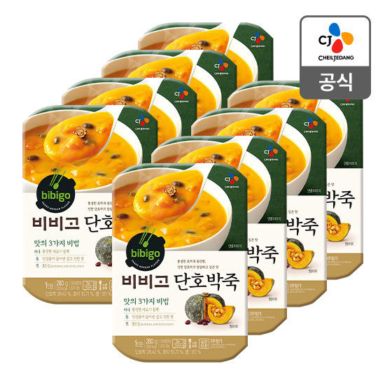 CJ_비비고 단호박죽 thumbnail
