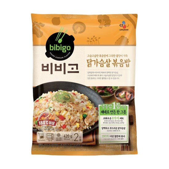 CJ_비비고 닭가슴살볶음밥