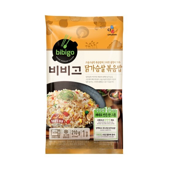 CJ_비비고 닭가슴살볶음밥