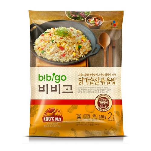 CJ_비비고 닭가슴살볶음밥