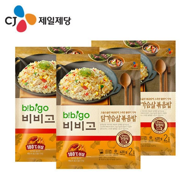 CJ_비비고 닭가슴살볶음밥 thumbnail