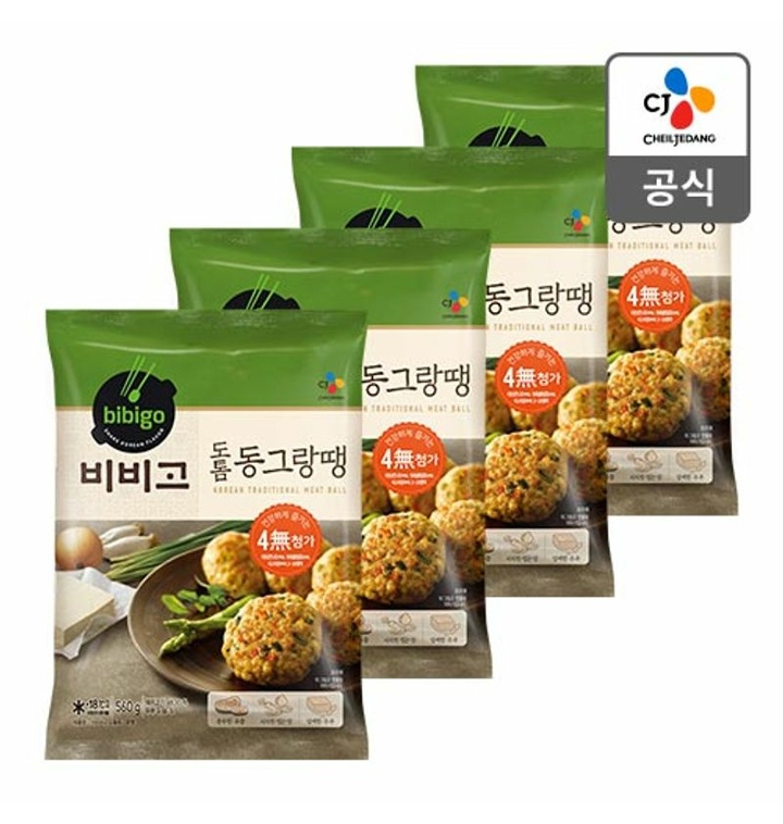 CJ_비비고 도톰동그랑땡