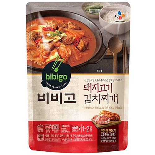 CJ_비비고 돼지고기김치찌