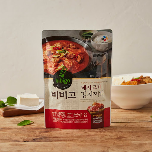 CJ_비비고 돼지고기김치찌