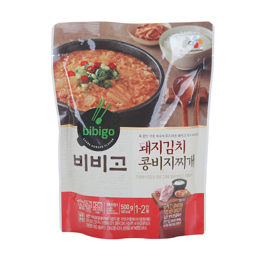 CJ_비비고 돼지김치콩비지찌