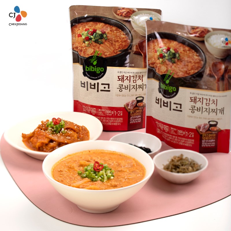CJ_비비고 돼지김치콩비지찌
